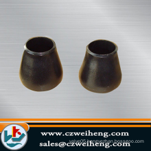 sanitary pipe fitting con reducer weld